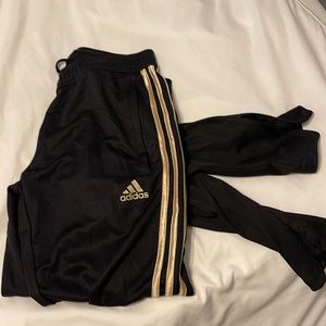 Black track pants